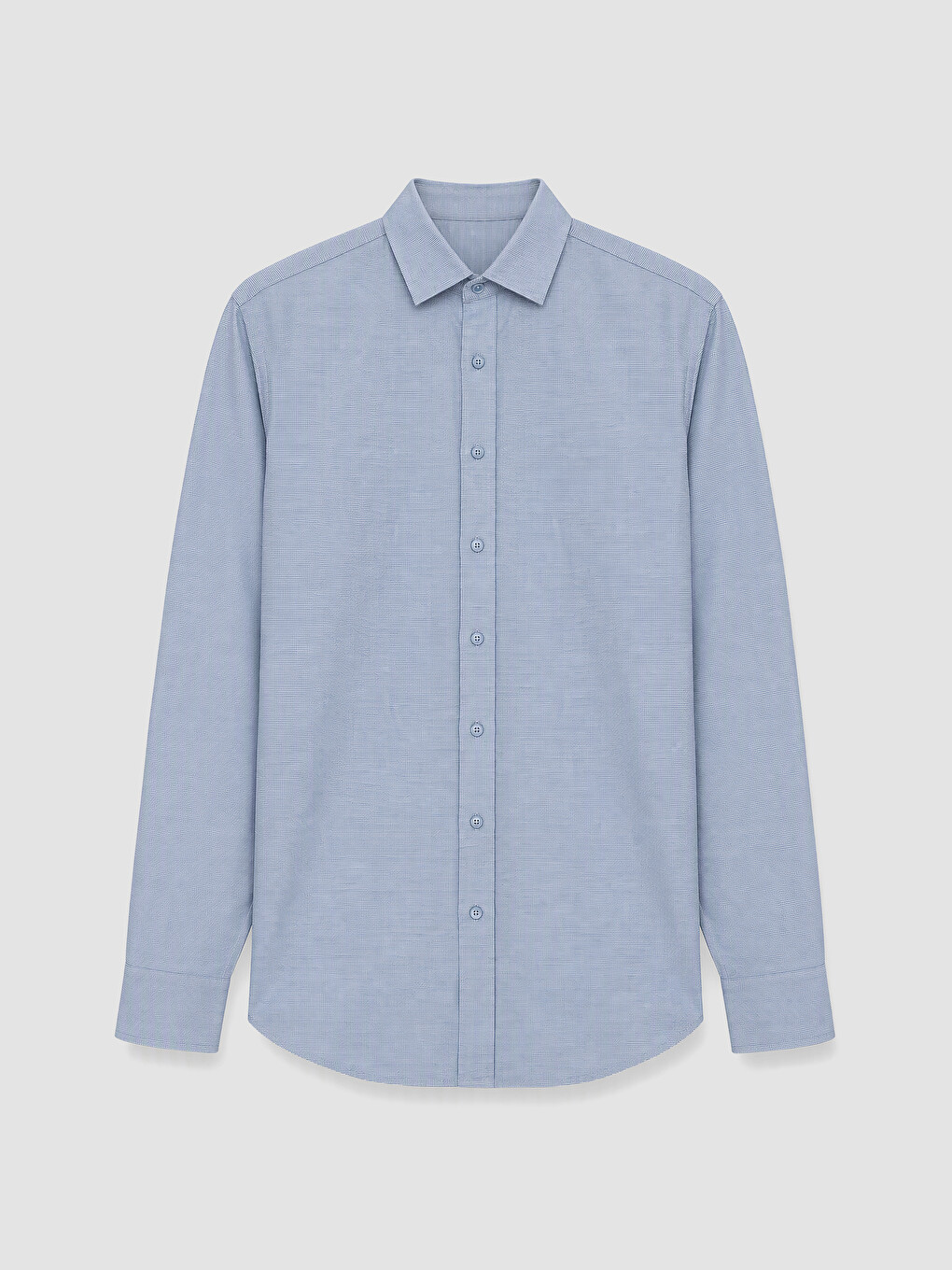 Man Blue Shirt