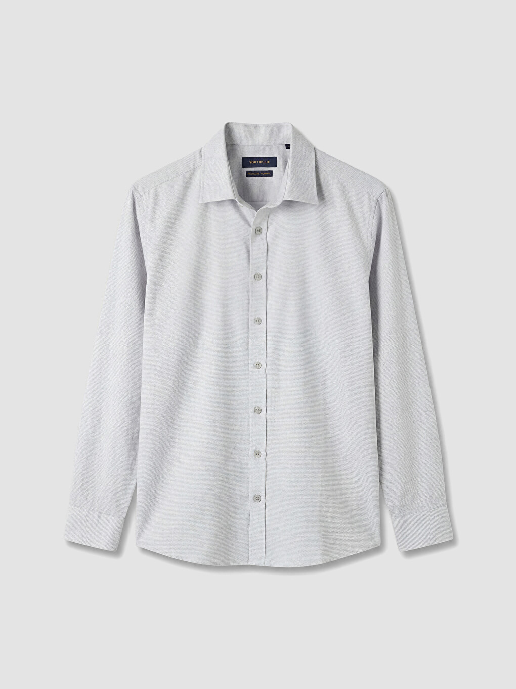 Man Grey Shirt-4