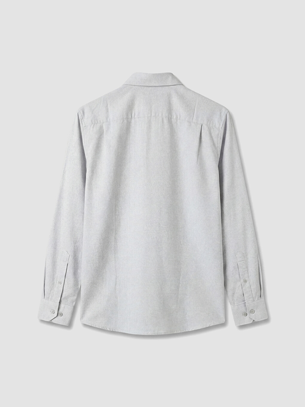 Man Grey Shirt-6