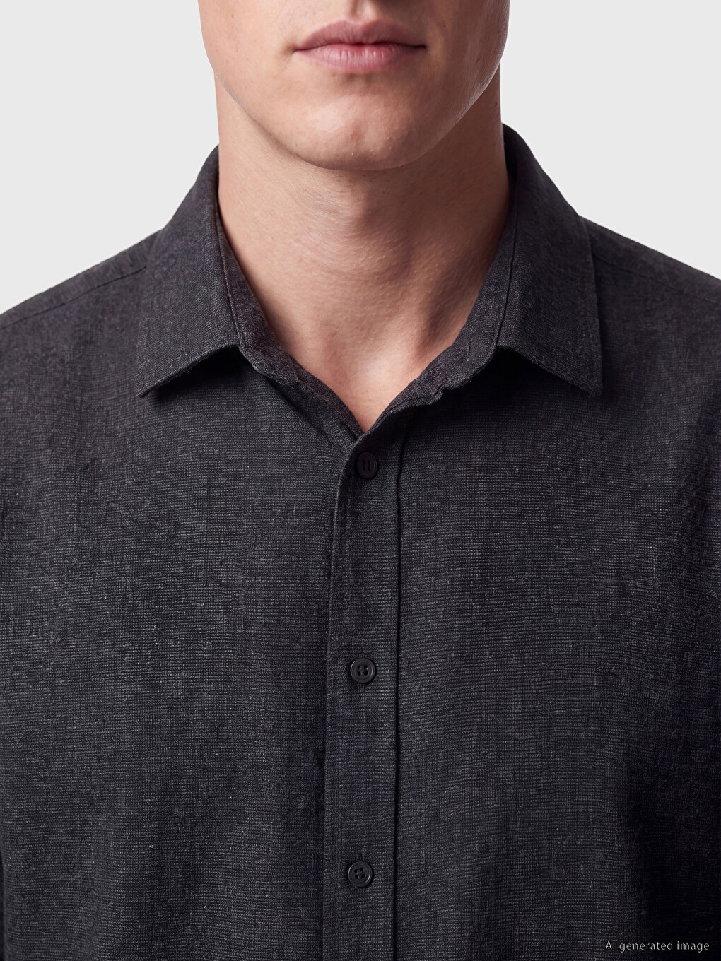 Man Anthracite Shirt-2