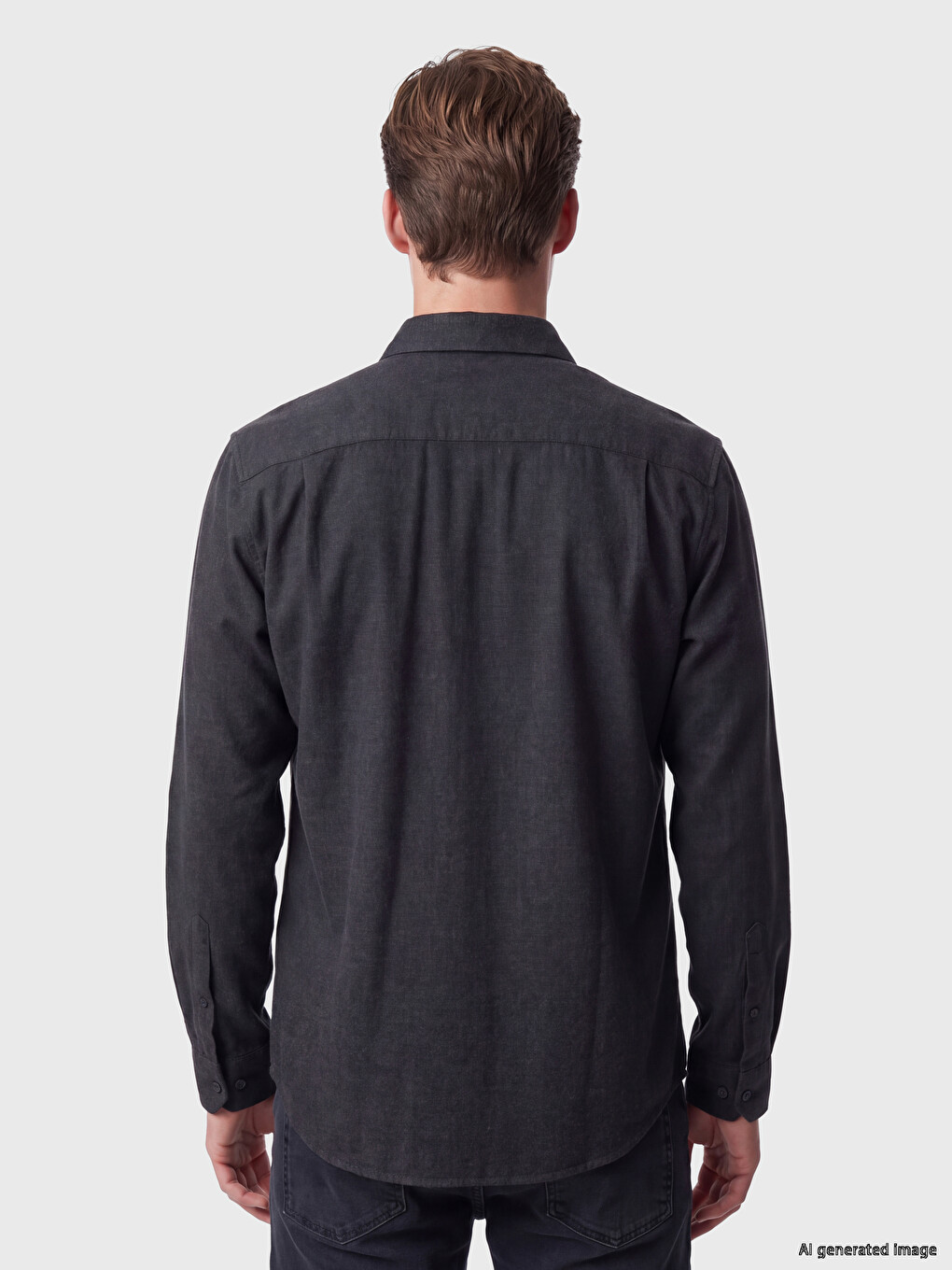 Man Anthracite Shirt-3