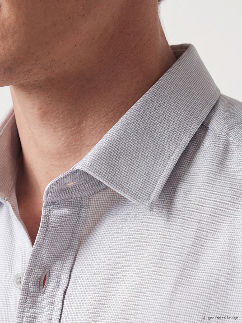 Man Grey Shirt-2