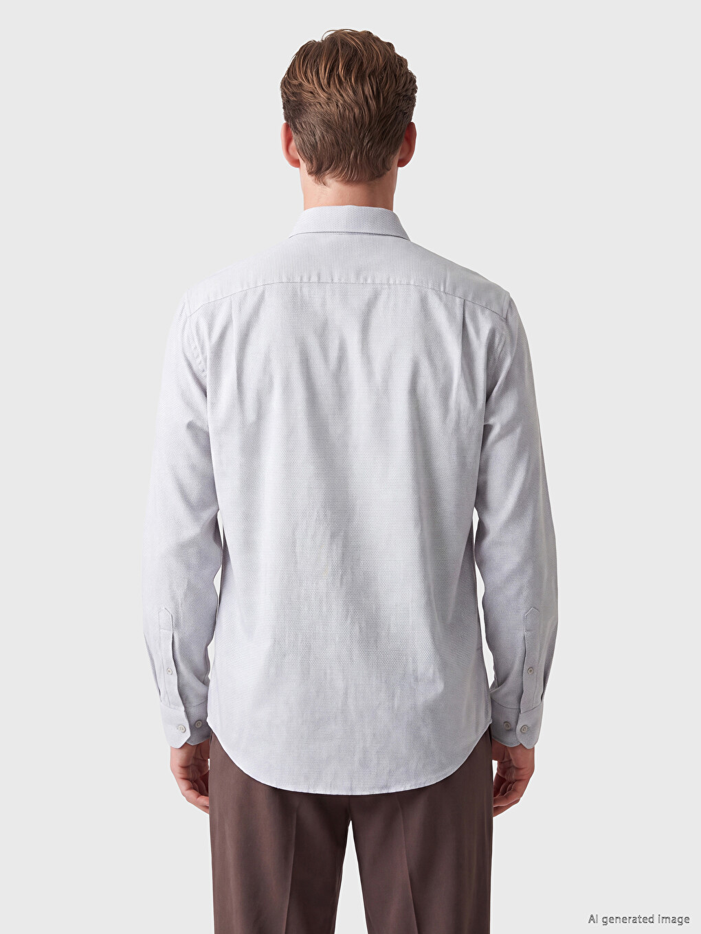 Man Grey Shirt-3