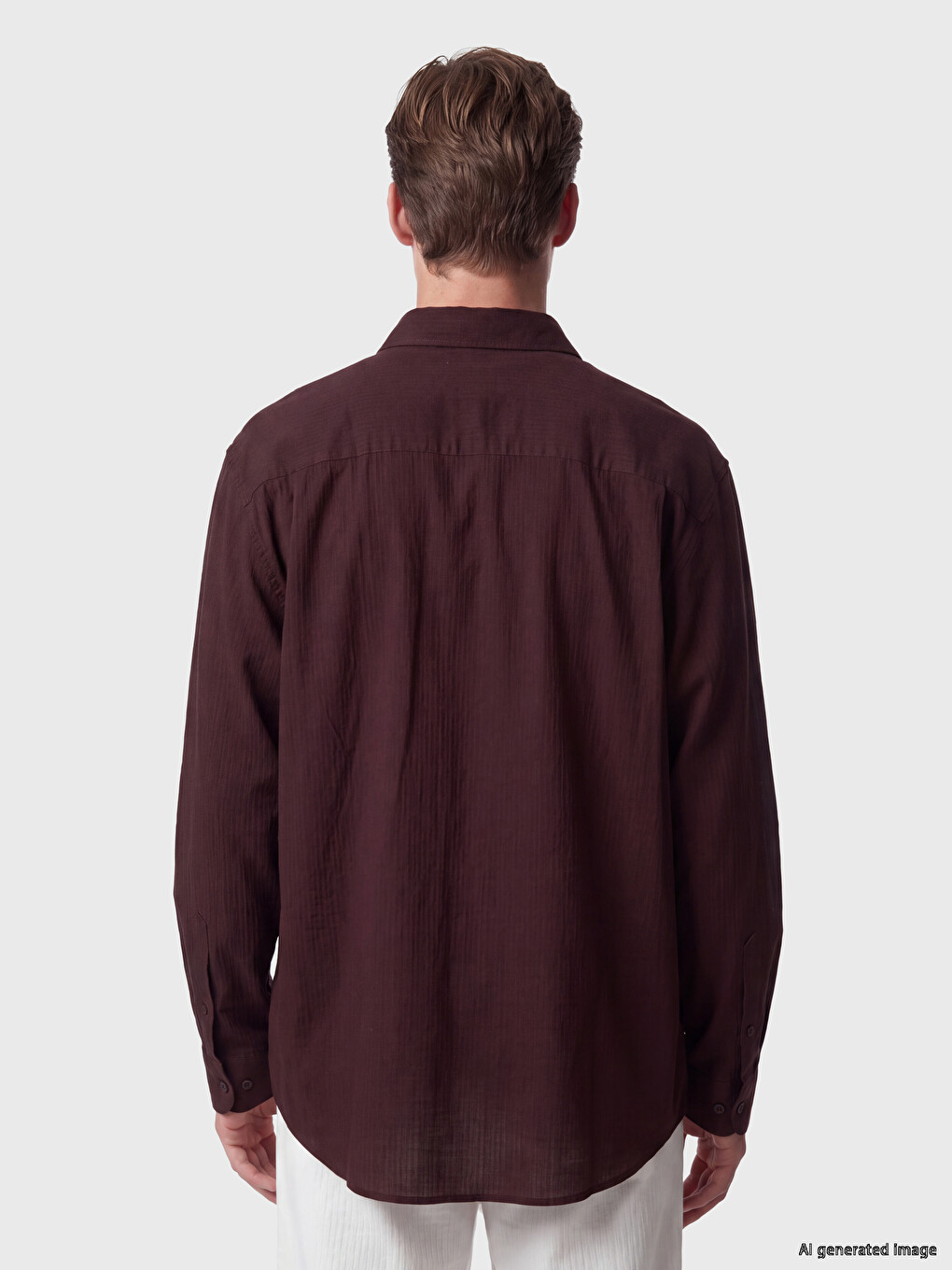 Рубашка Regular Fit Для Мужчин-3