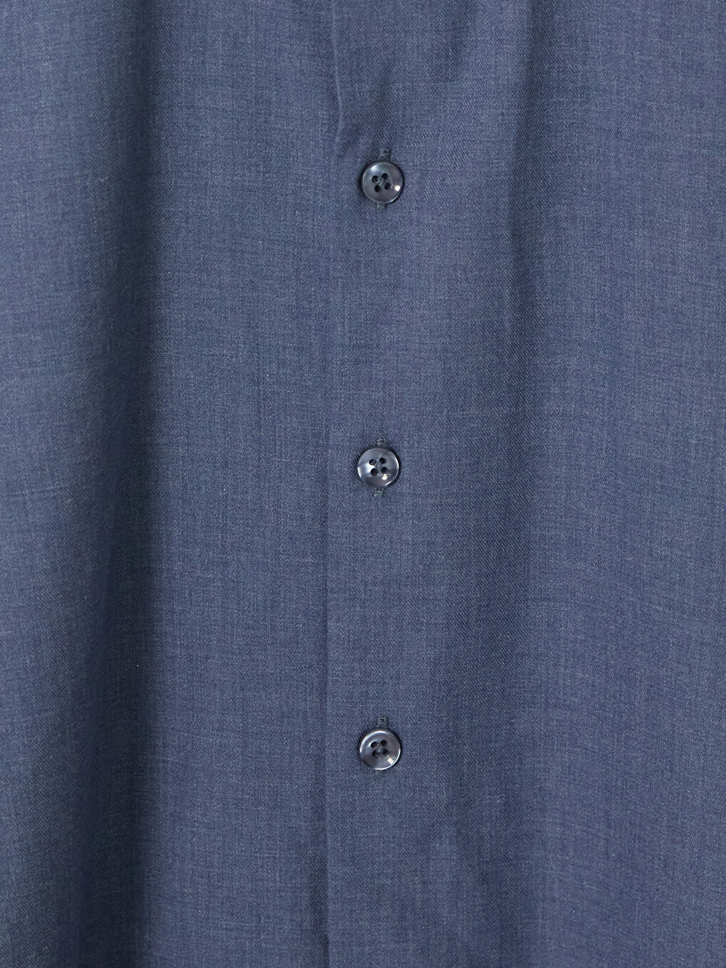 Regular Fit Gabardine Men's Shirt-1