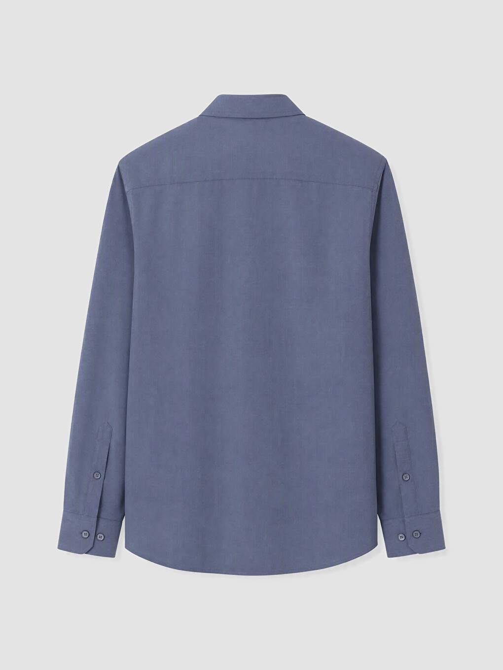 Regular Fit Gabardine Men's Shirt-2
