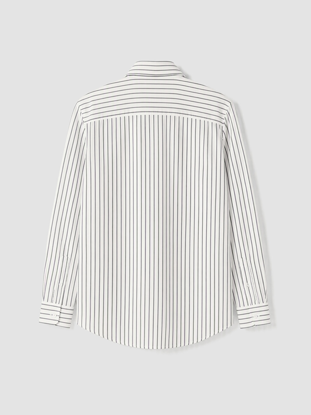 Рубашка Из Полосатого Оксфорда Стандартного Кроя Для Мужчин-6