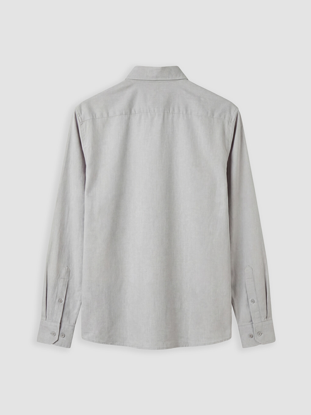 Regular Fit Gabardine Men's Shirt-5