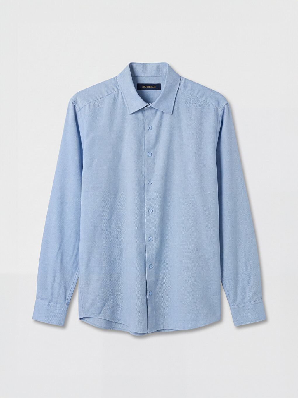 Standard Fit Gabardine Men's Shirt-4