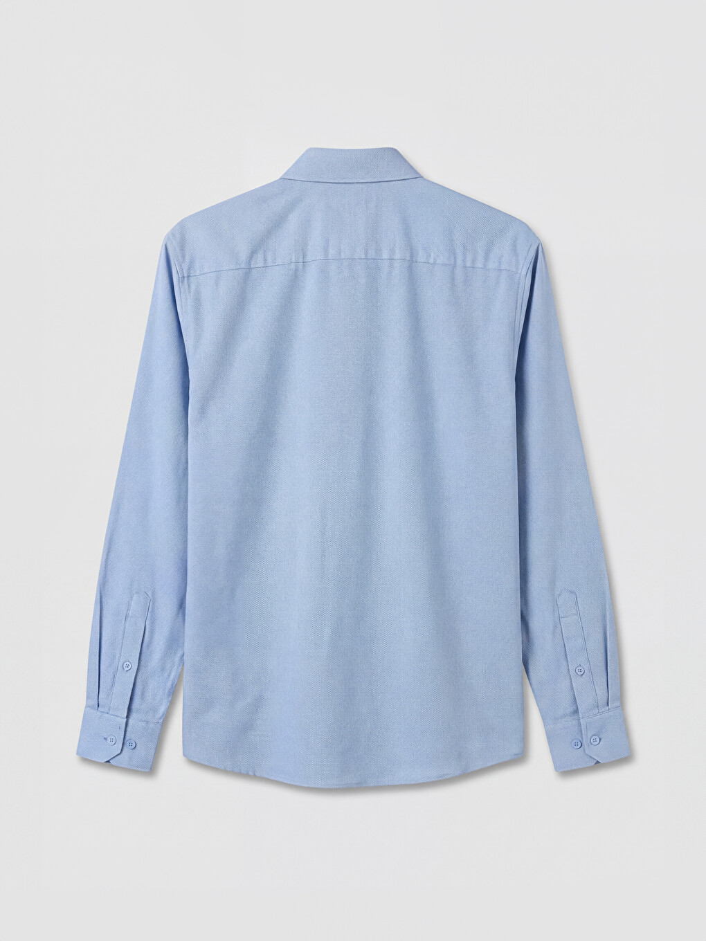 Standard Fit Gabardine Men's Shirt-5