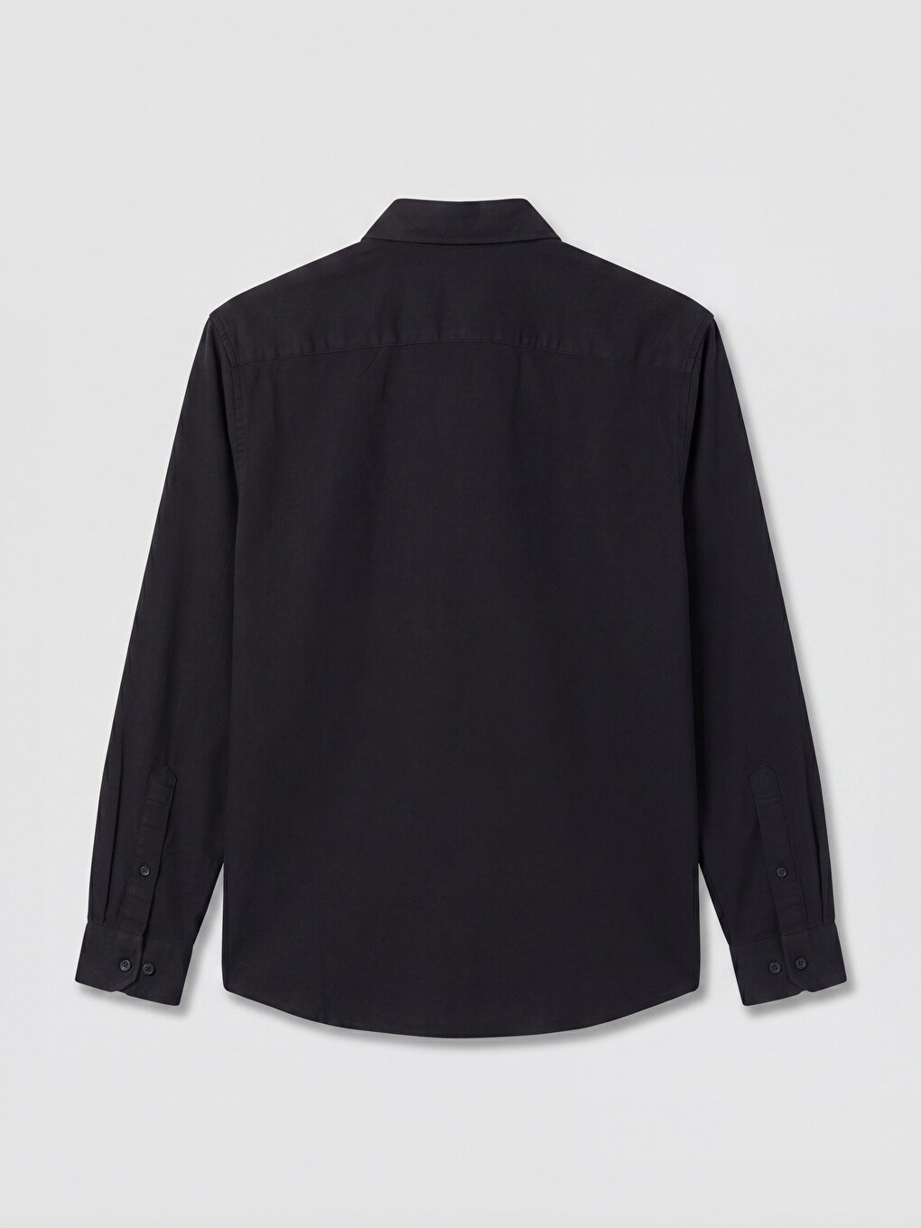 Regular Fit Gabardine Men's Shirt-5