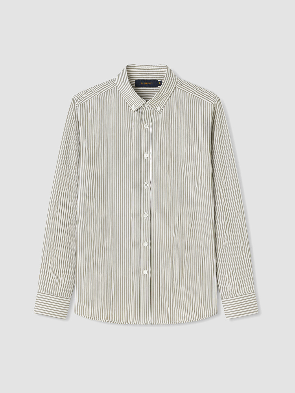 Man Khaki Shirt-3