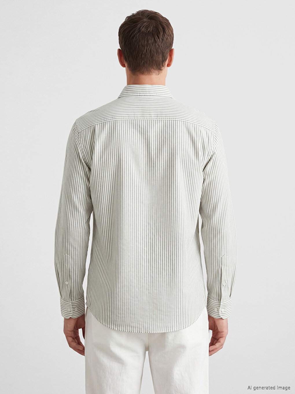 Man Khaki Shirt-2