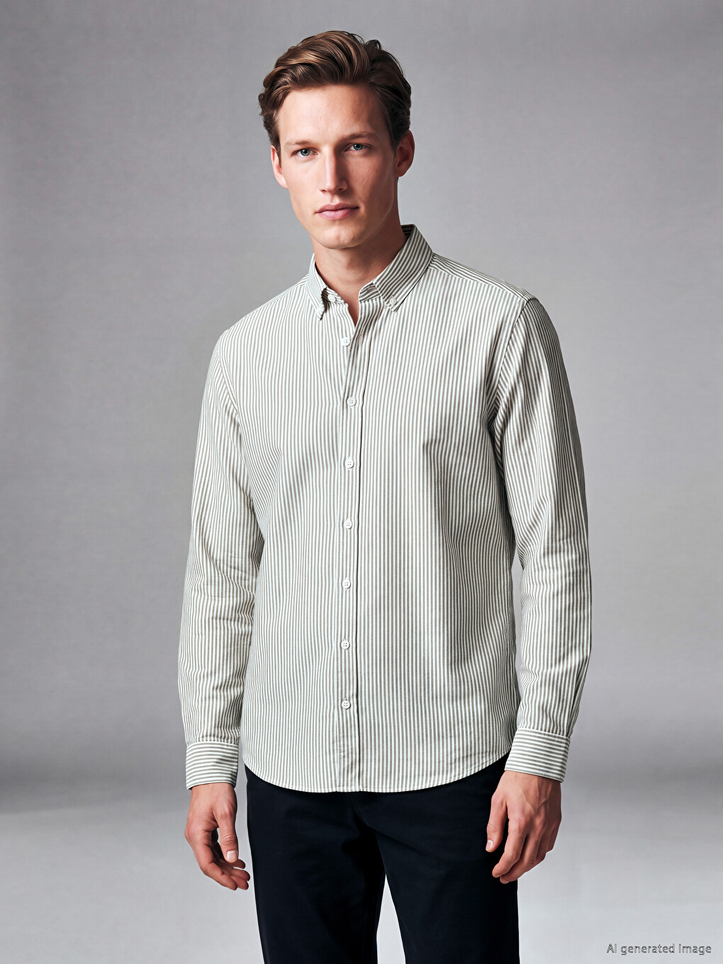 Man Khaki Shirt