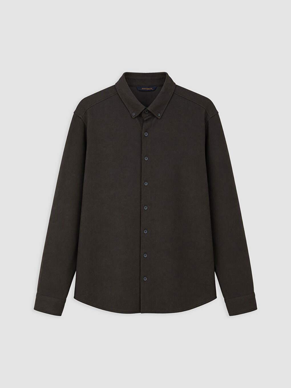 Kahverengi Slim Fit Erkek Gömlek