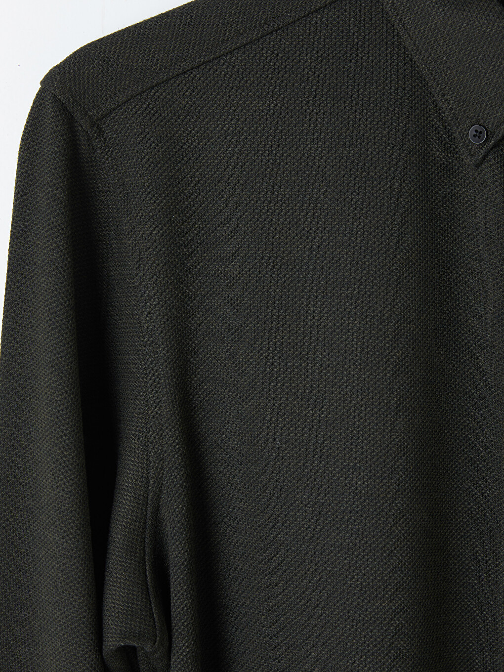 Slim Fit Men's Shirt-2