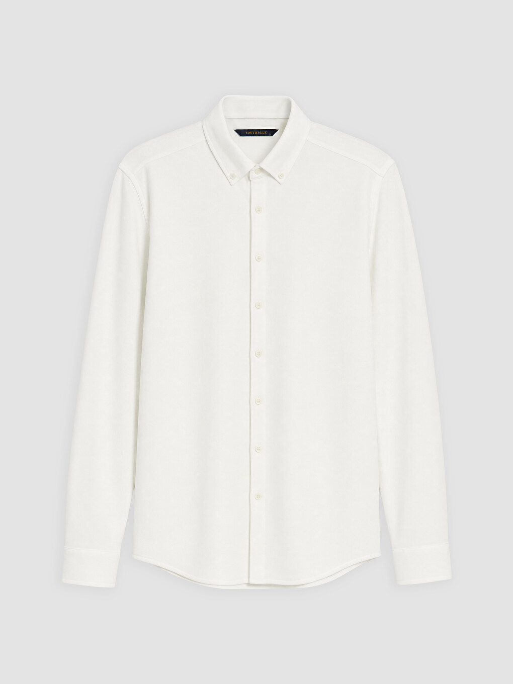 Slim Fit Textured Men's Shirt