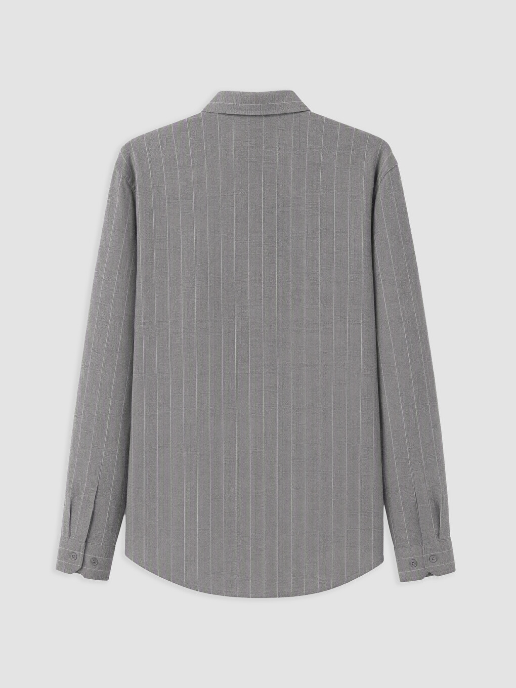 Slim Fit Striped Men's Shirt-1