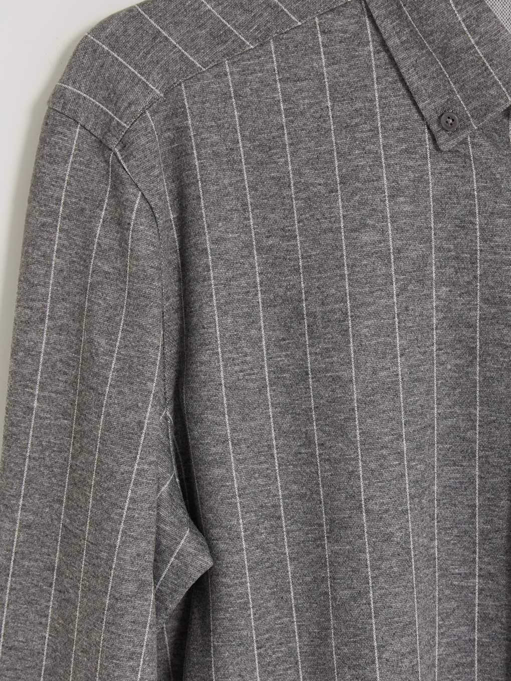 Slim Fit Striped Men's Shirt-2