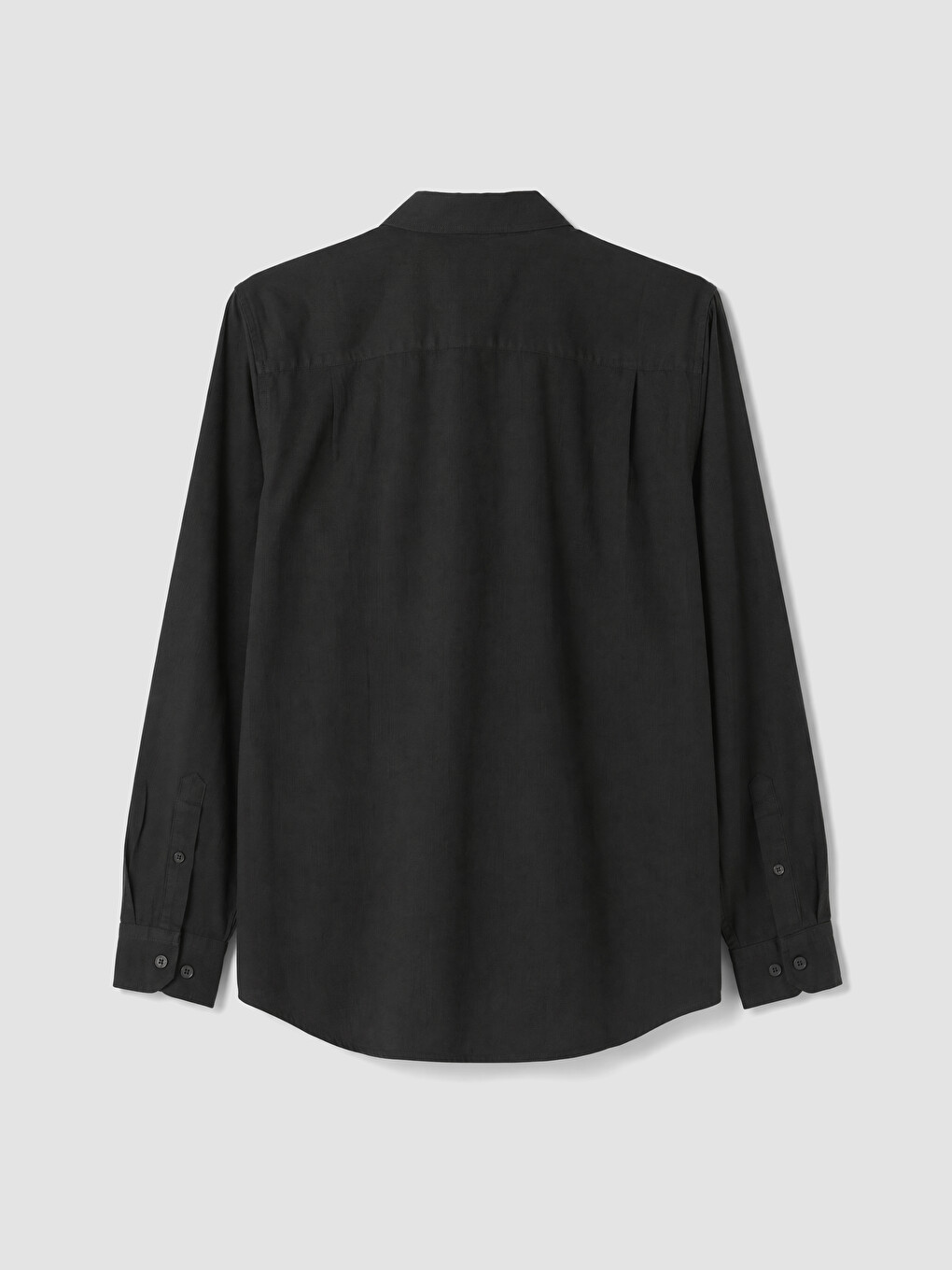 Regular Fit Dobby Men's Shirt-1