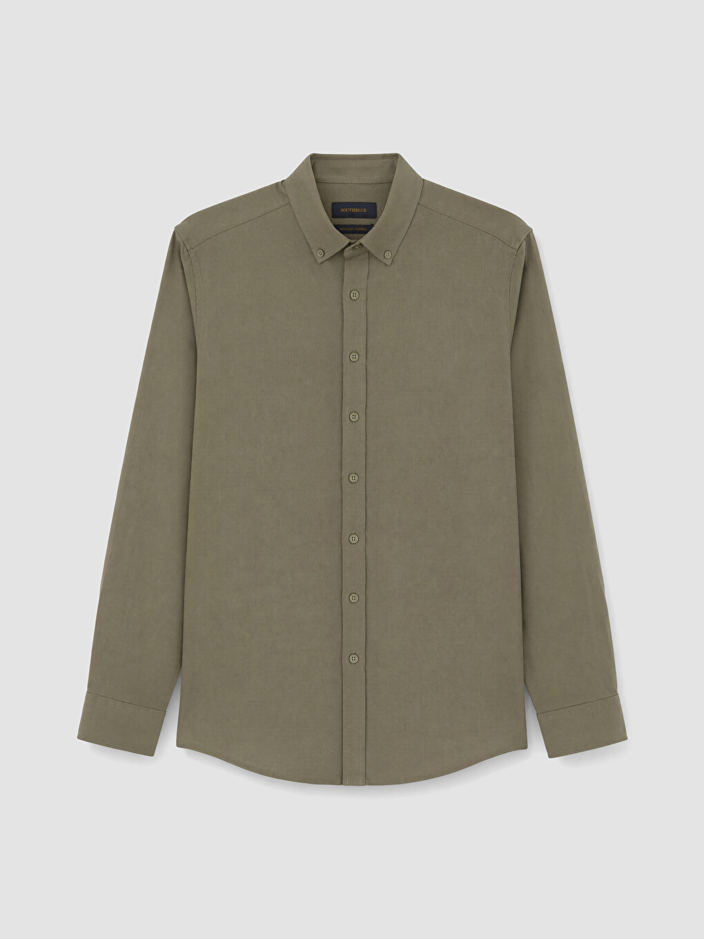 Regular Fit Dobby Men's Shirt-4