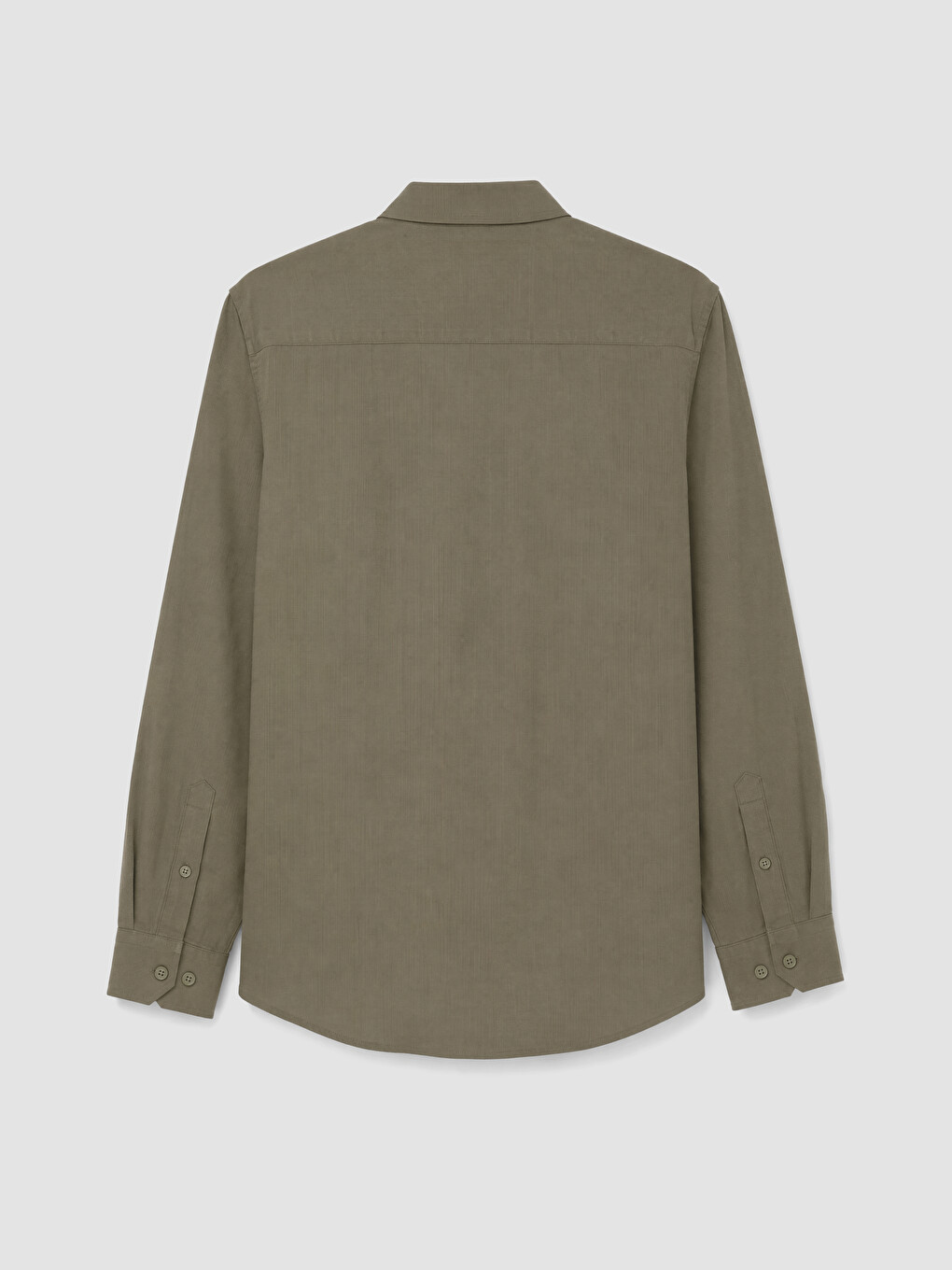 Regular Fit Dobby Men's Shirt-5