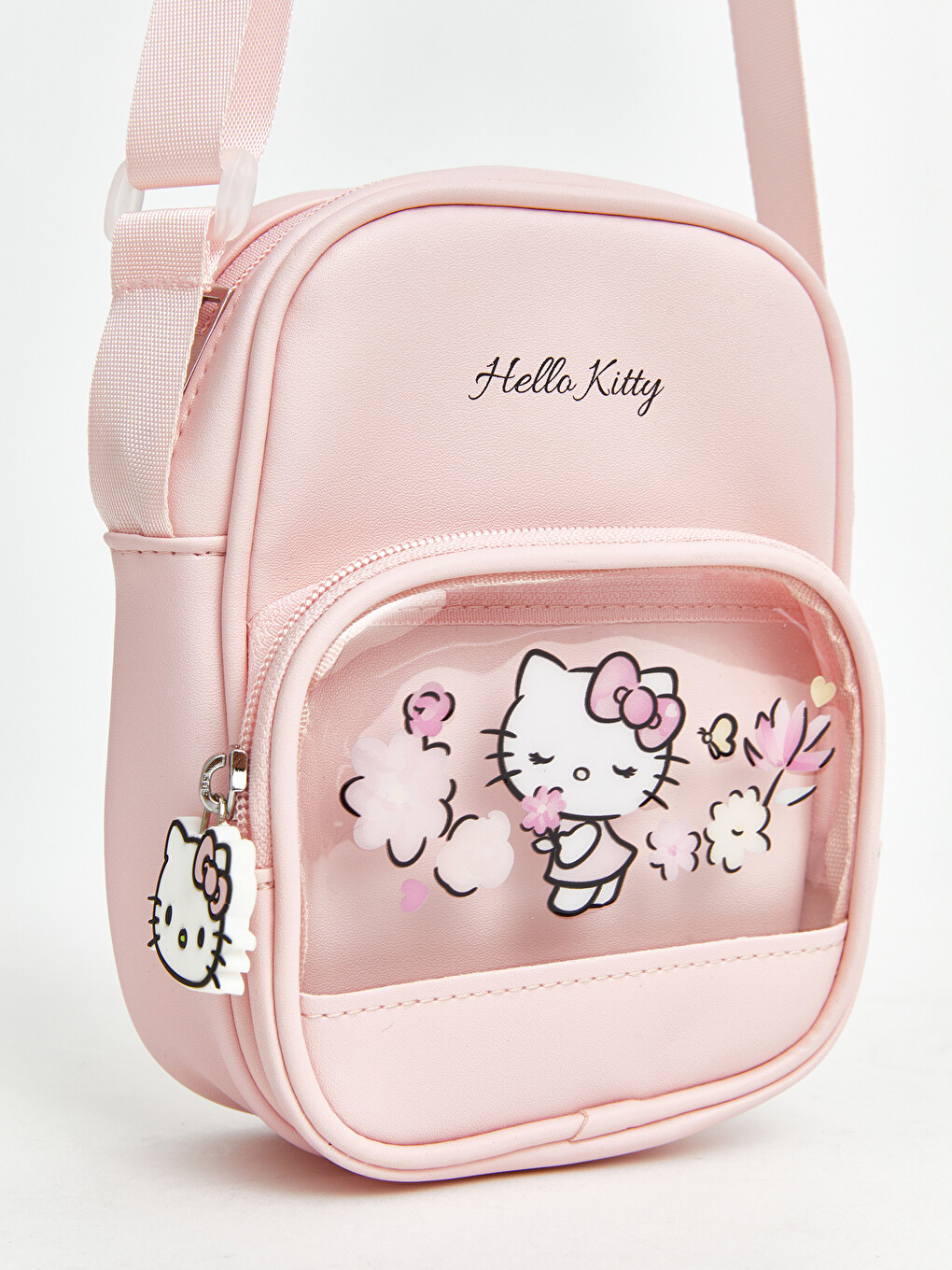 Hello Kitty Baskılı Kız Çocuk Omuz Çantası-2