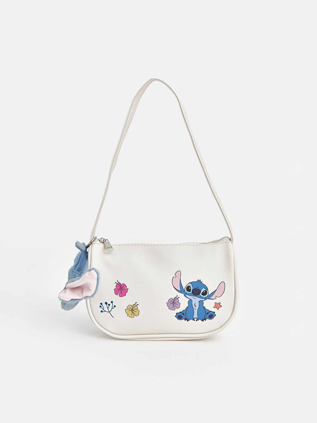 Stitch Printed Girls' Shoulder Bag