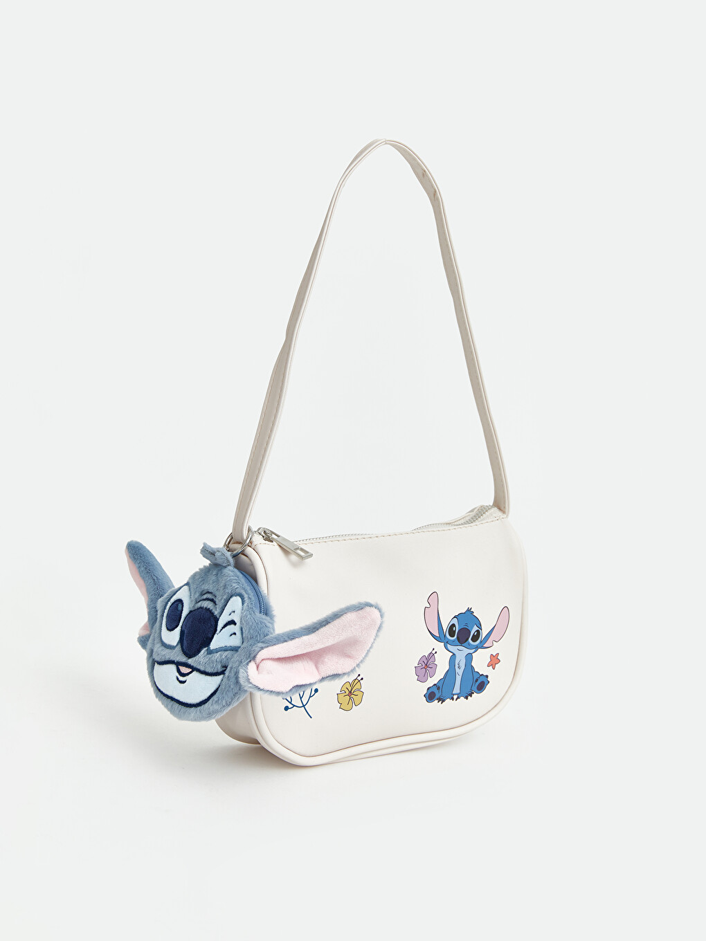 Stitch Printed Girls' Shoulder Bag-1