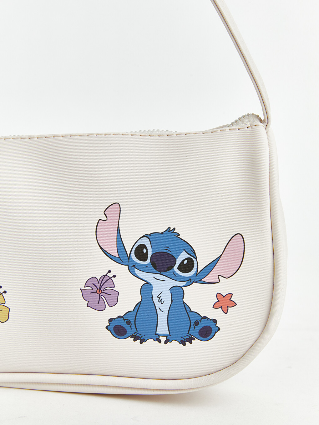 Stitch Printed Girls' Shoulder Bag-3