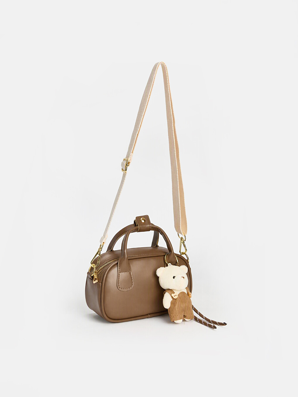 Animal Figured Girls' Shoulder Bag-2