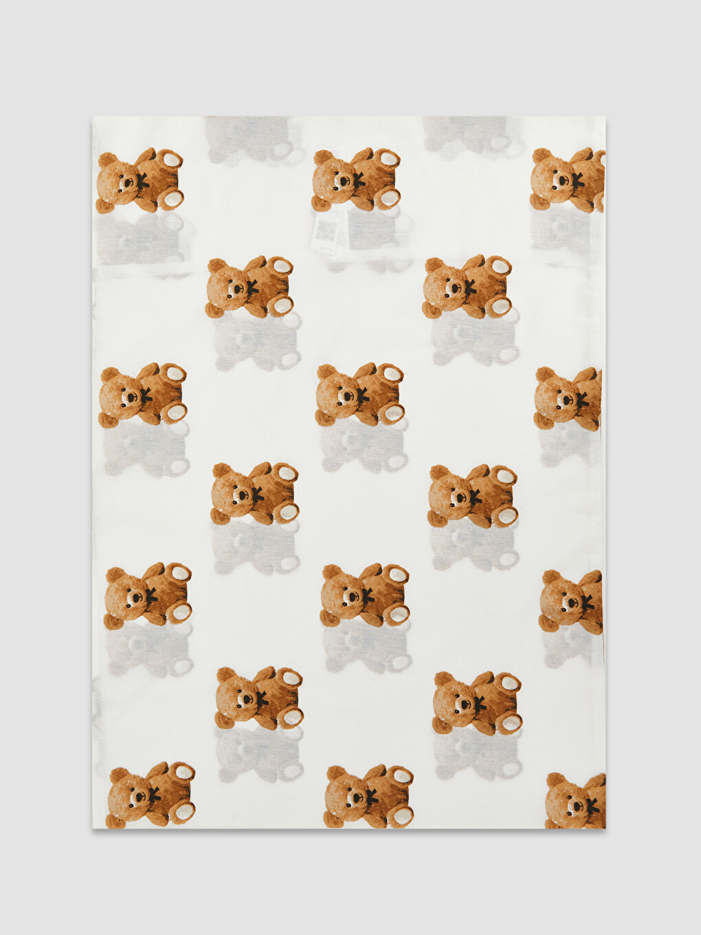 Bear Patterned Single Duvet Cover Set-5