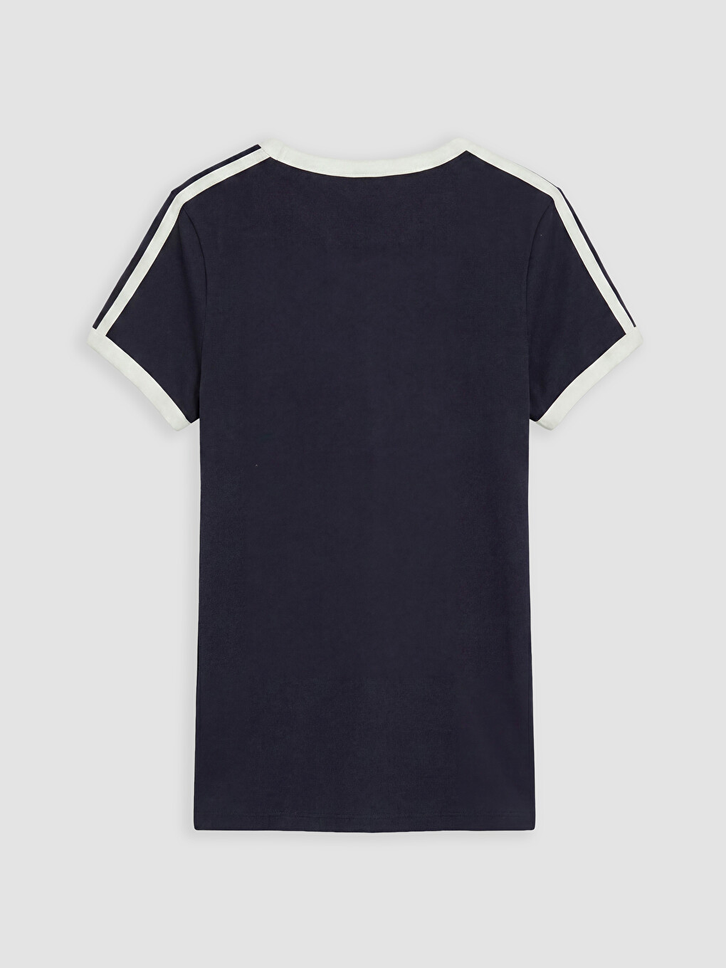 Crew Neck Printed Girls' T-shirt-2