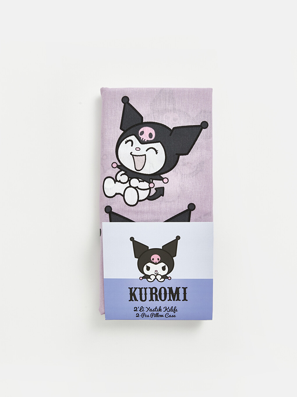 Kuromi Printed Girl Child Pillowcase 2 Pack-1