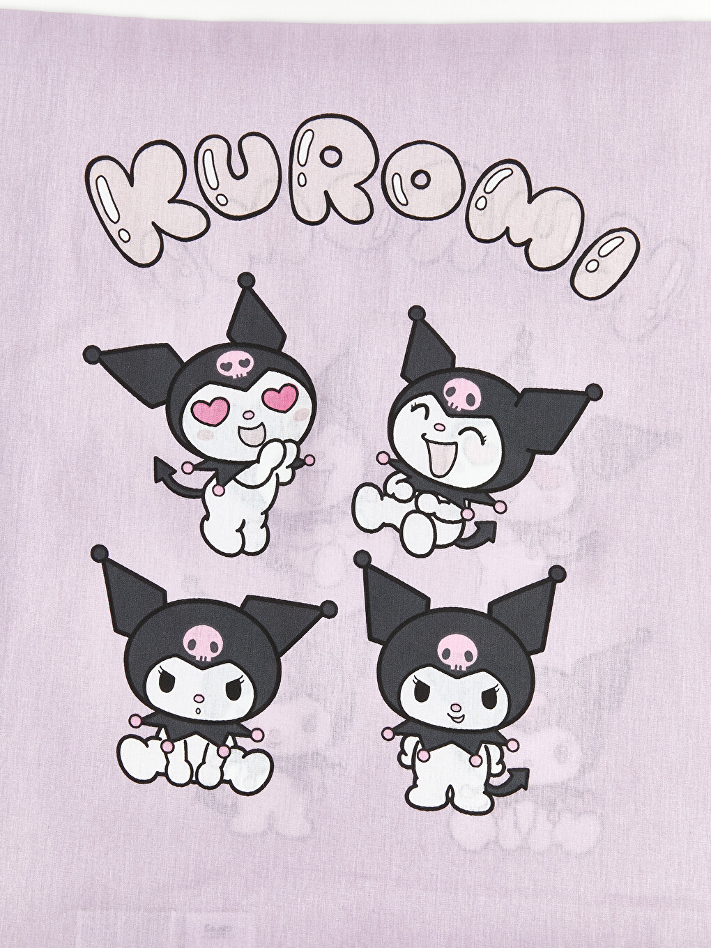 Kuromi Printed Girl Child Pillowcase 2 Pack-3