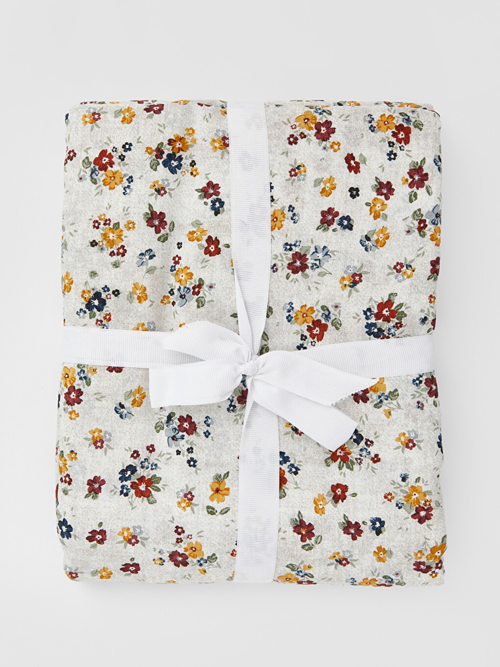 Set Husă De Pilotă Dublă Cu Model Floral-2