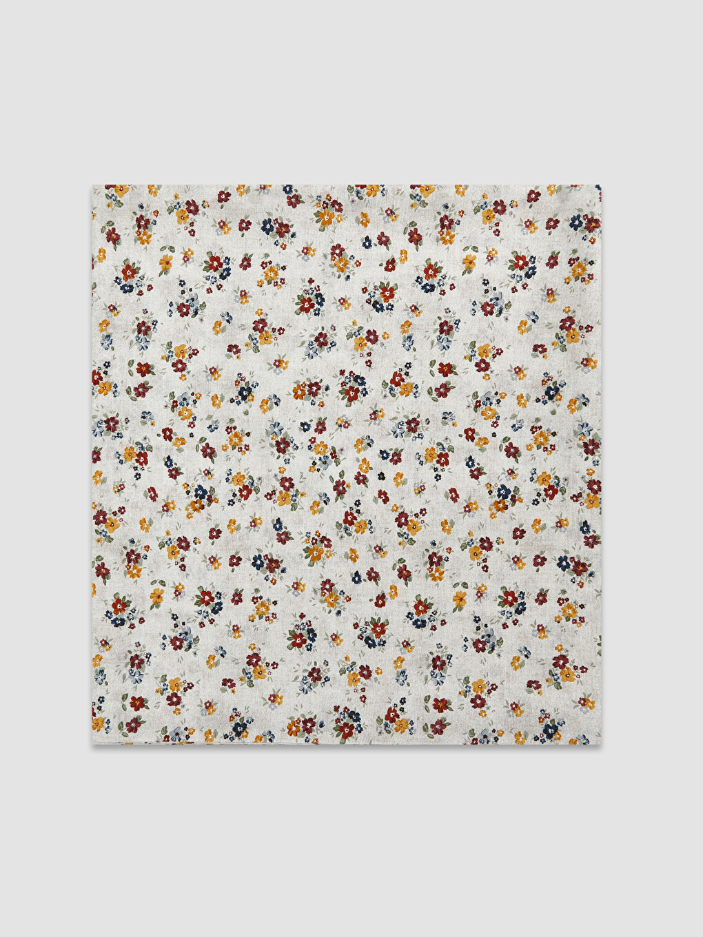 Set Husă De Pilotă Dublă Cu Model Floral-6