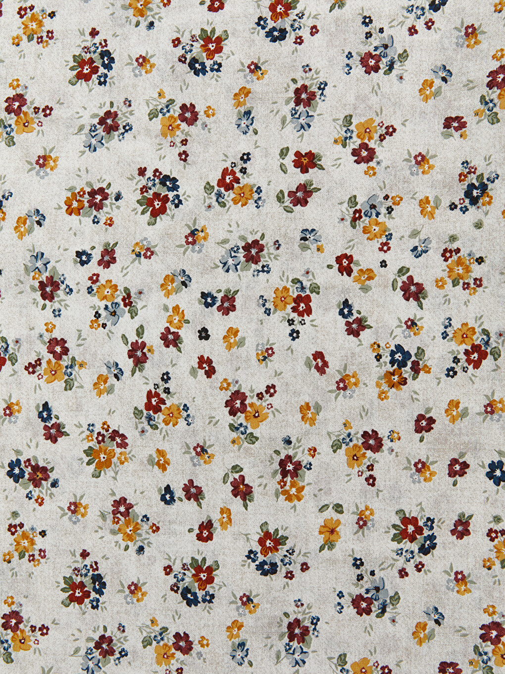 Set Husă De Pilotă Dublă Cu Model Floral-7