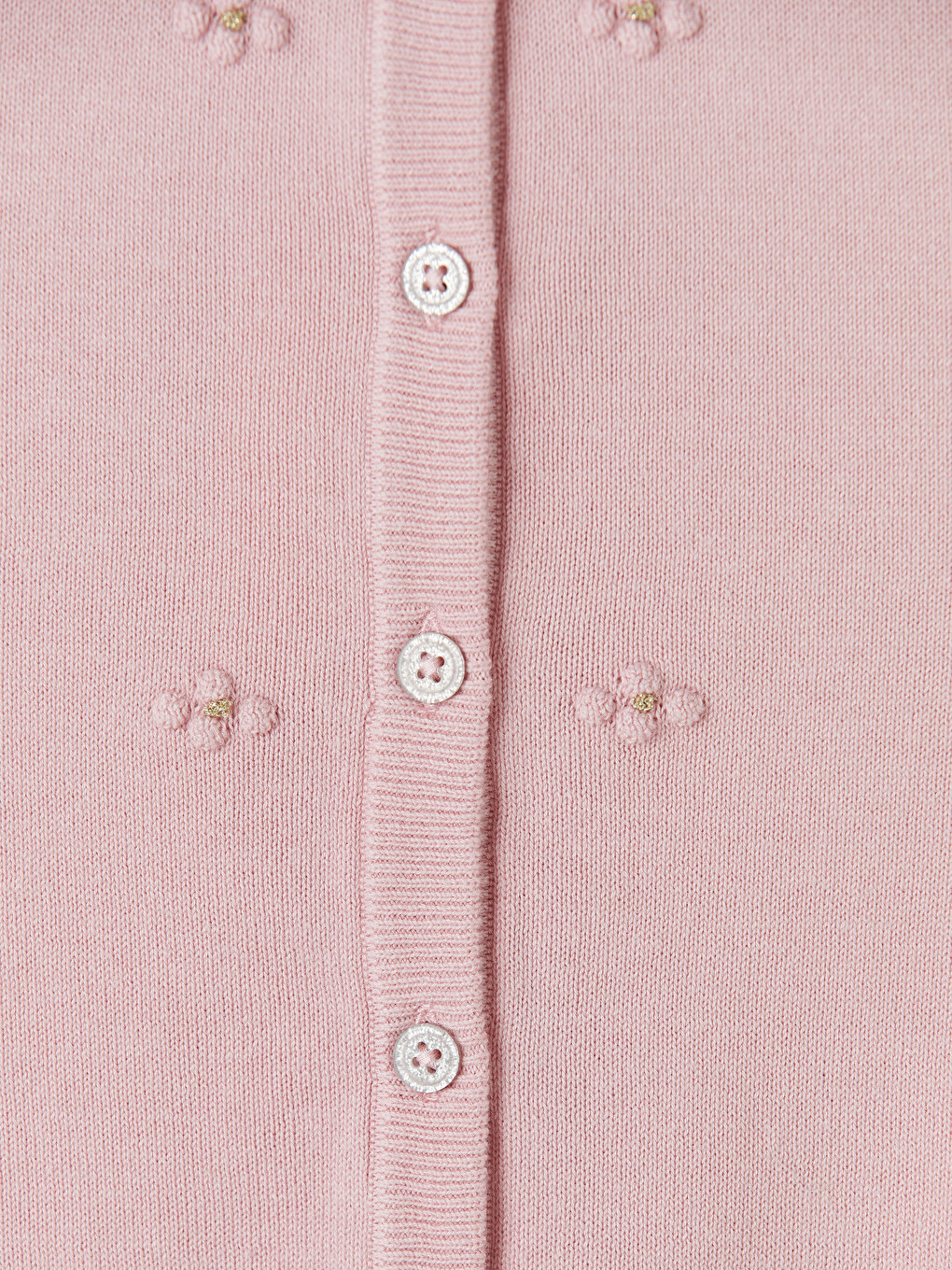 Cardigan Roz Fată-2
