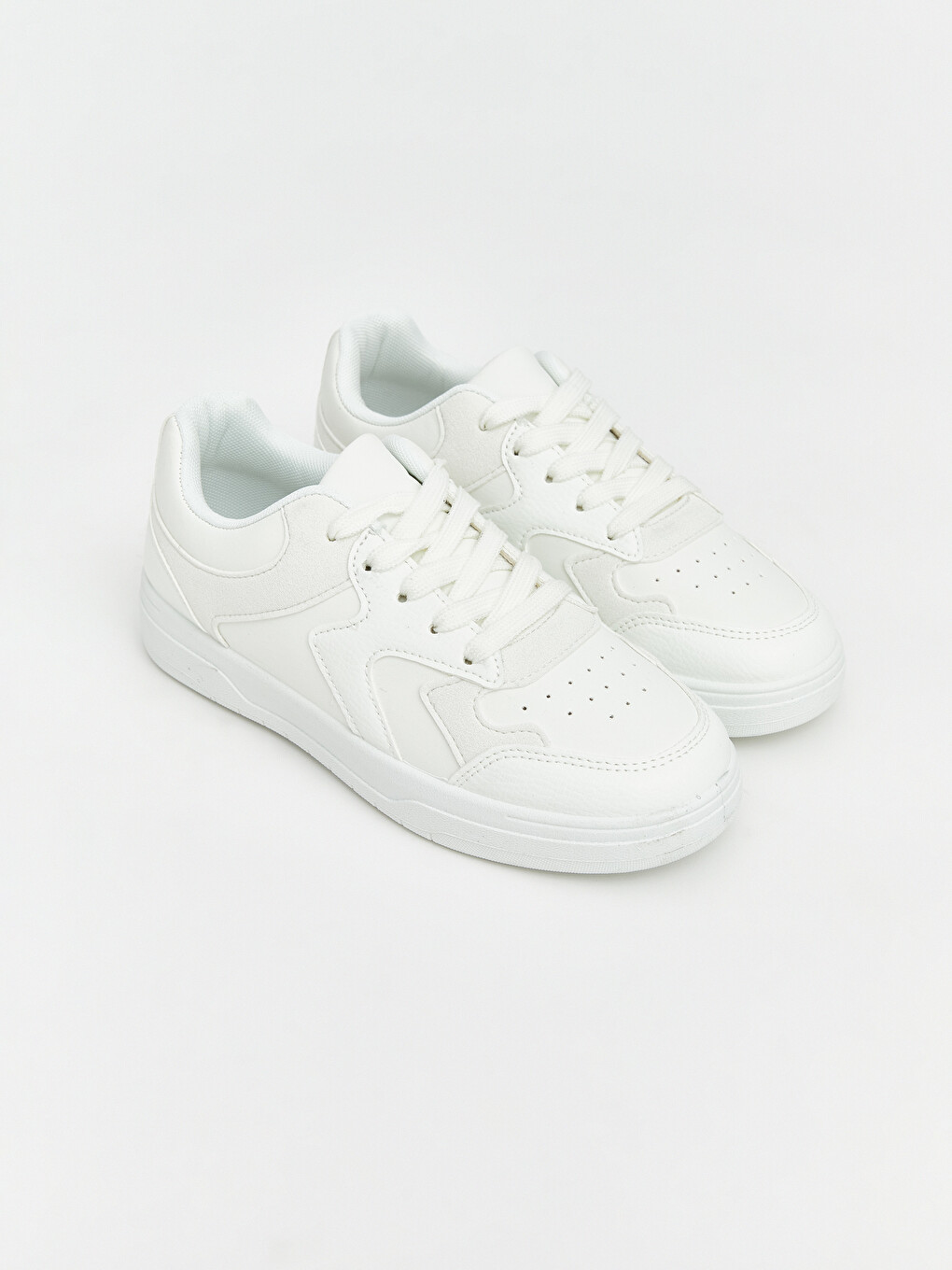 Laced Girls' Sneakers