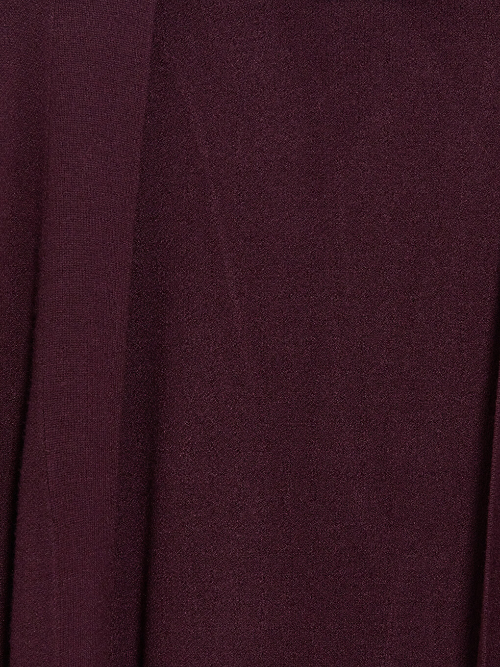 Şal Yaka Oversize Kadın Triko Hırka-6