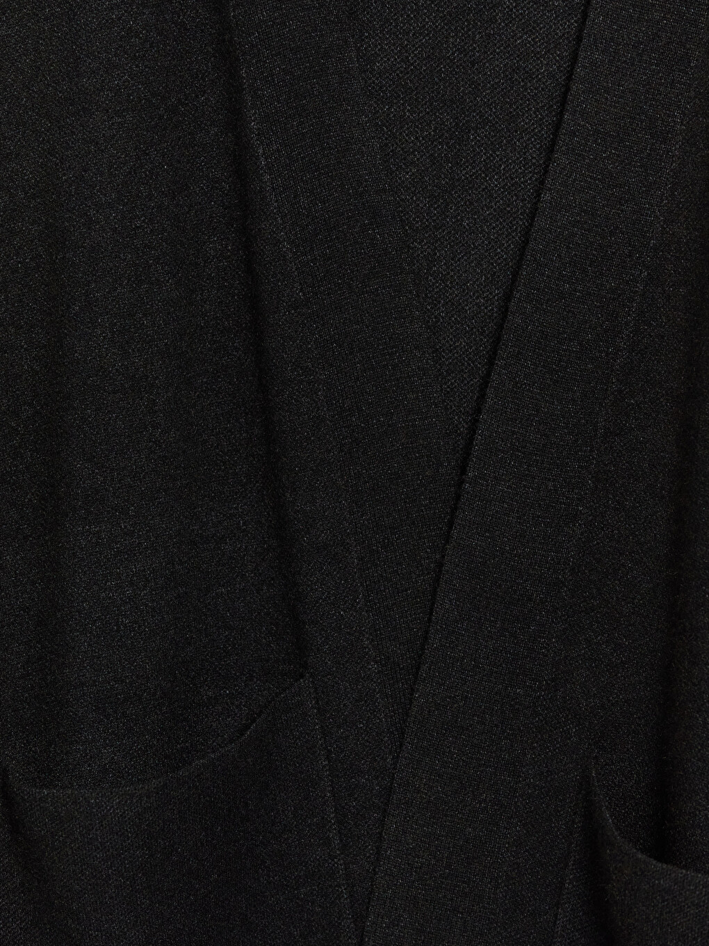 Şal Yaka Oversize Kadın Triko Hırka-6