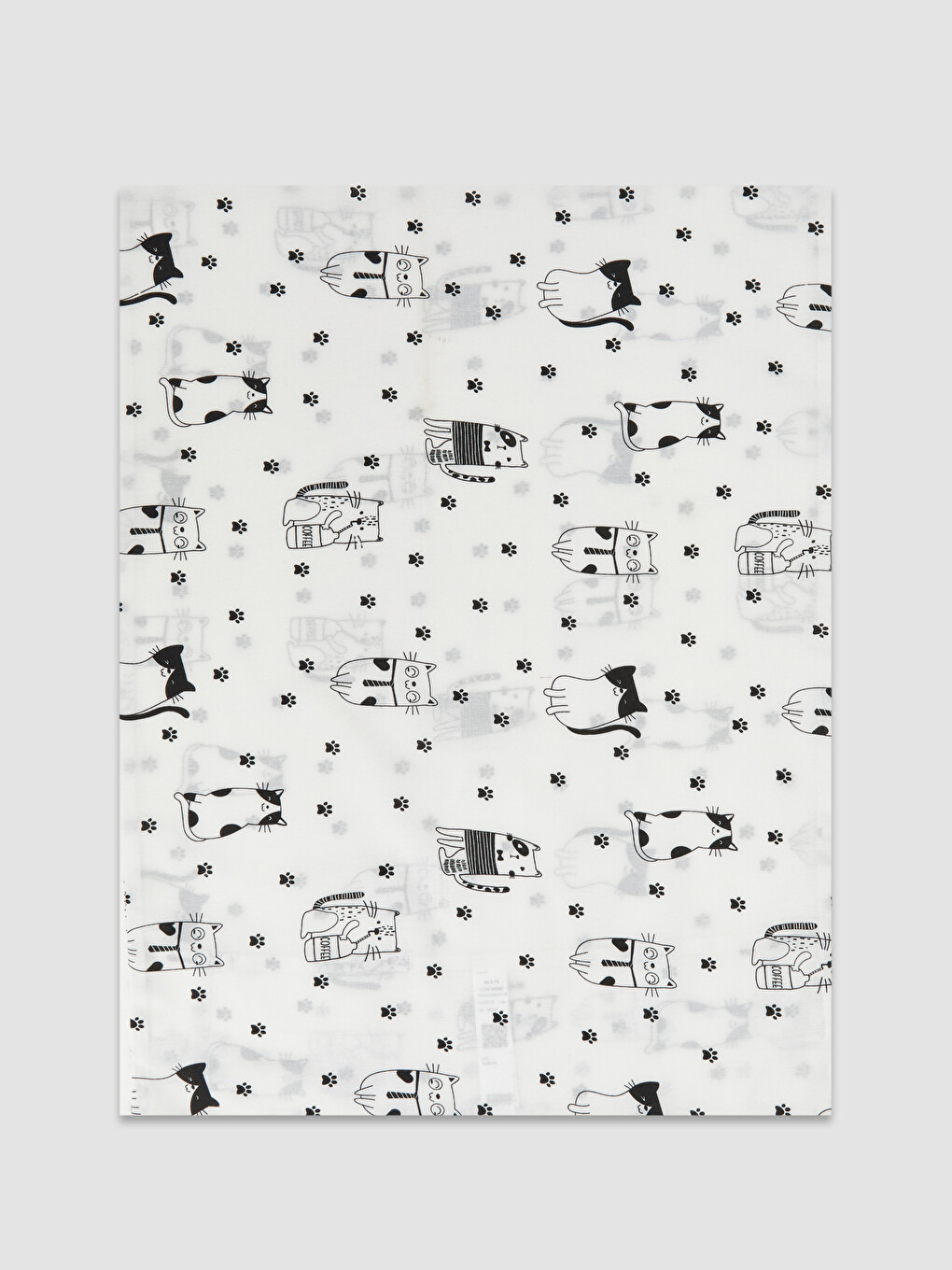 Këllëf Jastëku Me Motive Mace, Paketë 2 Copë, 50x70 Cm-2