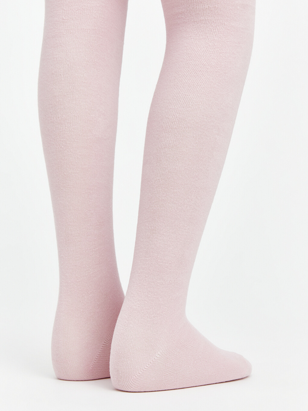 Patterned Girls' Tights 2 Pack-2