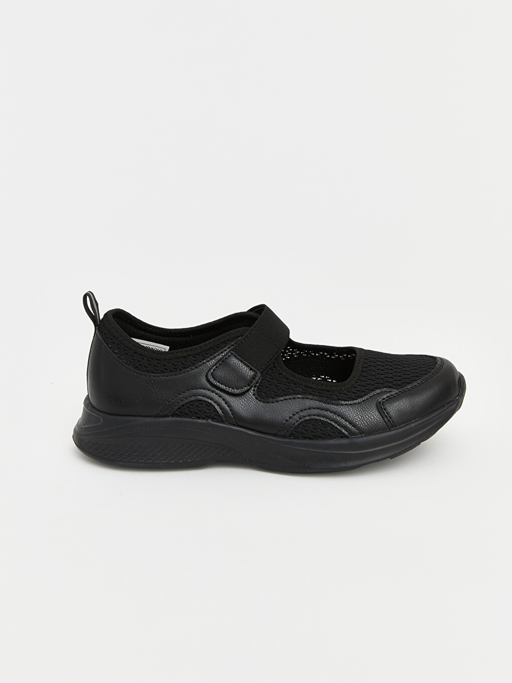 Girl Black Sneakers-1