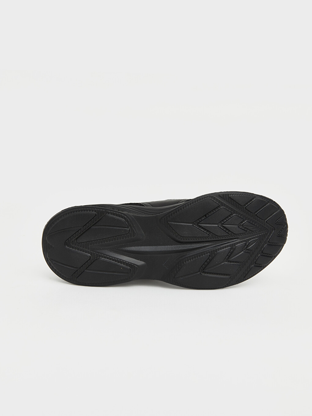 Girl Black Sneakers-3