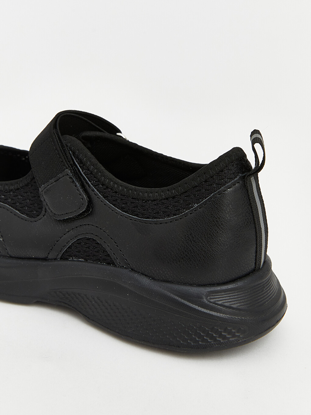 Girl Black Sneakers-4