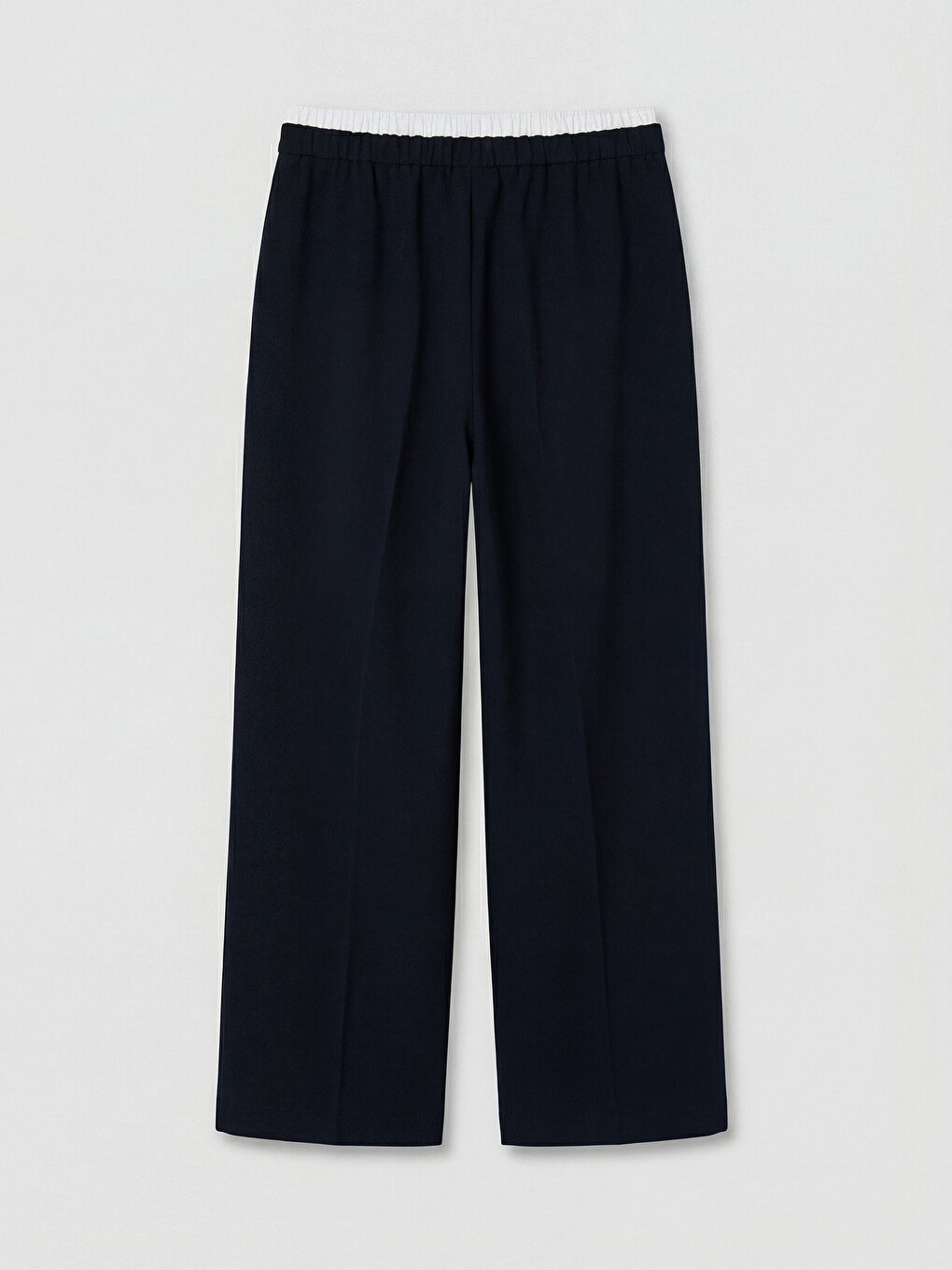Loose Fit Girls' Trousers-1