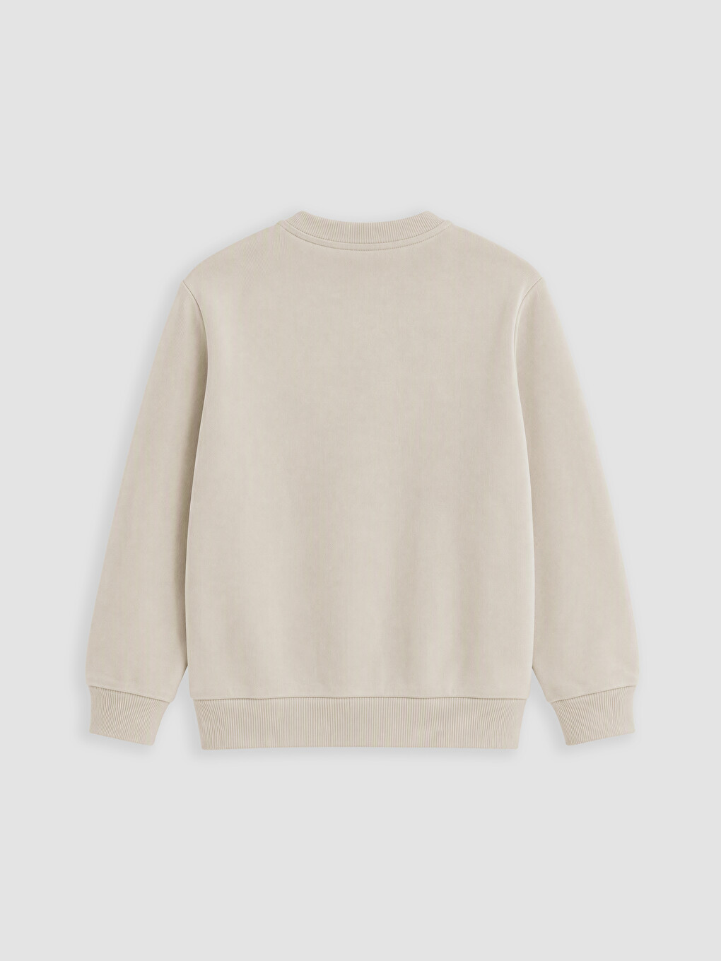 Haki Bisiklet Yaka Erkek Çocuk Sweatshirt 2'li-3