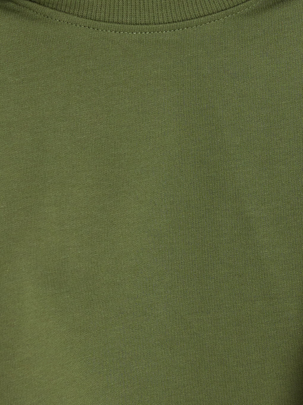Haki Bisiklet Yaka Erkek Çocuk Sweatshirt 2'li-5